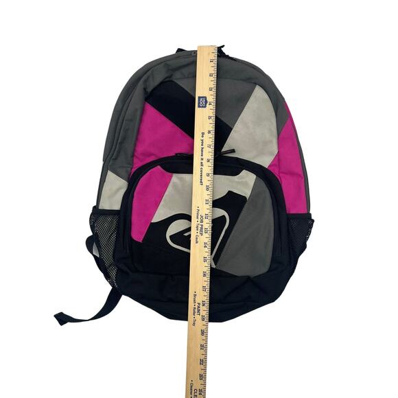 Roxy Backpack Pink White & Black “The Heart Of Surfing” - Picture 12 of 13